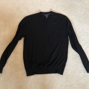 Banana republic silk cashmere v neck sweater